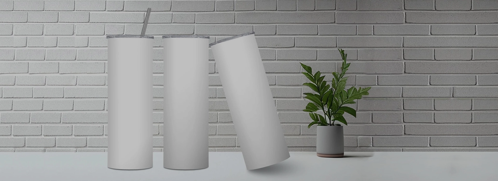 Tumblers de sublimação